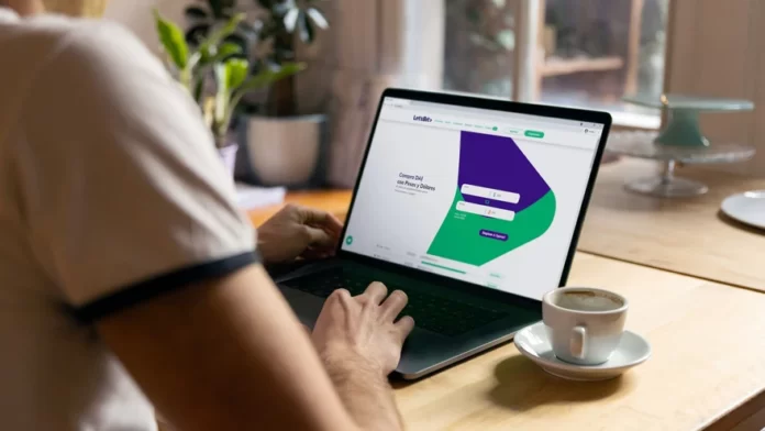 Ruleta de premios de LetsBit y Money on Chain