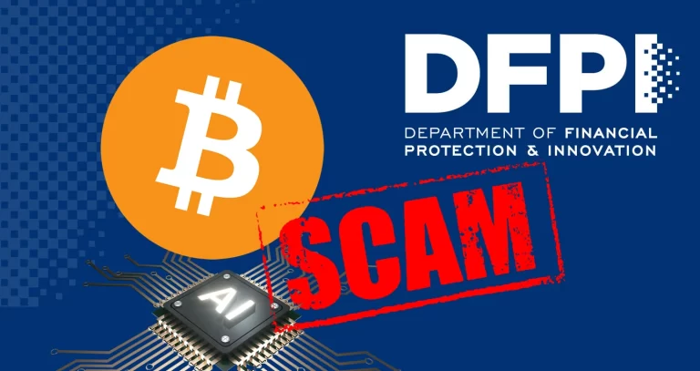 DFPI californiano advierte sobre empresas supuestamente basadas en IA