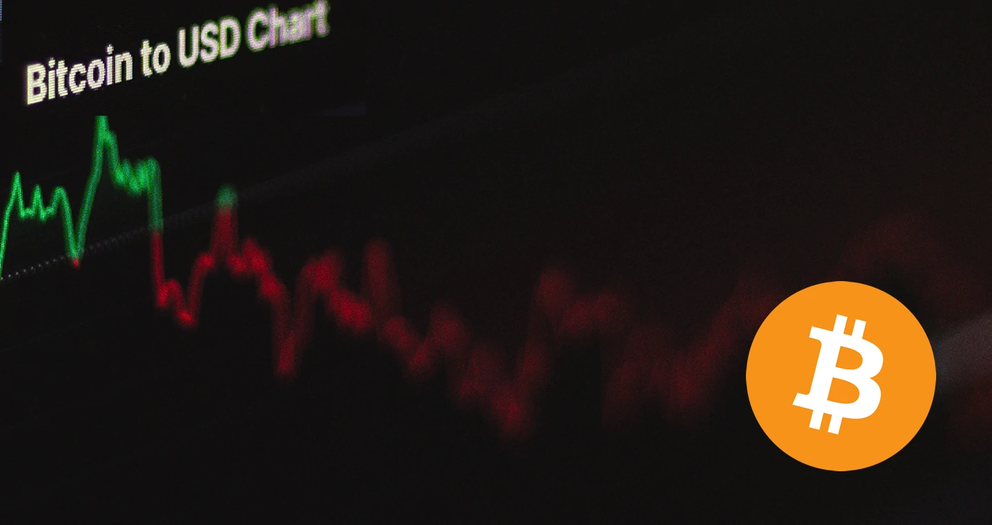 Fuerte caída del mercado de criptomonedas en menos de 24 horas