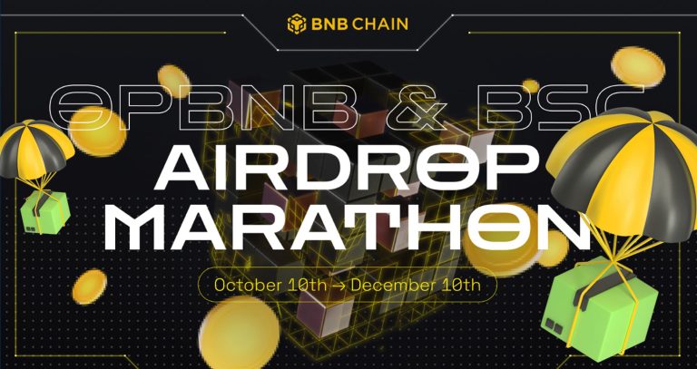 El Maratón de Airdrop de tokens en BNB Chain está aquí