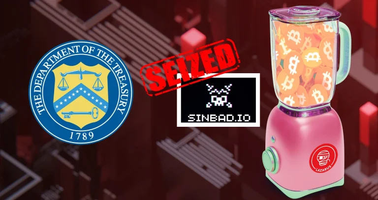 La OFAC de Estados Unidos sanciona al mezclador de criptomonedas Sinbad.io