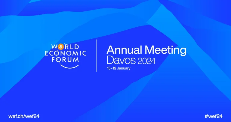 El Foro de Davos finalizó con la mirada en las criptomonedas