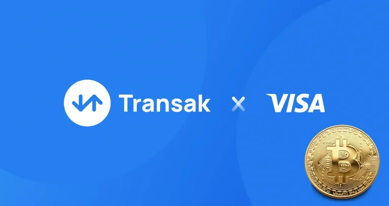 Visa y Transak se unen para facilitar retiros de criptomonedas en 145 países