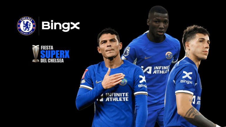 BingX anuncia una competición inspirada en su asociación con el Chelsea FC