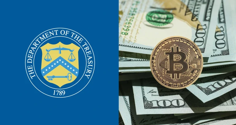 El Tesoro de EEUU dice que el lavado con criptomonedas es menor al efectivo