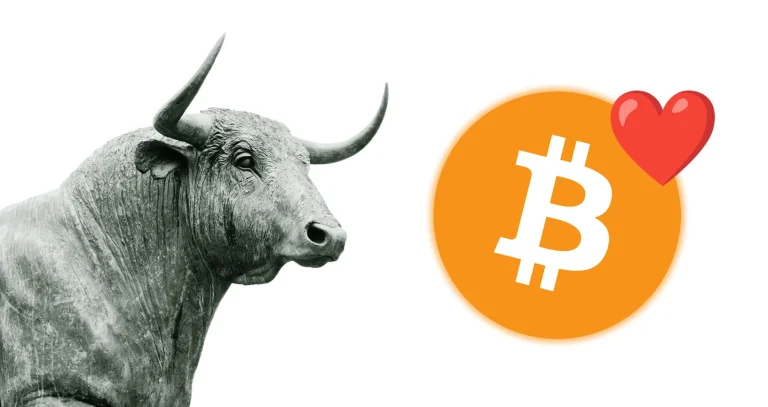 En San Valentín Bitcoin remonta hasta el nivel de los 52.000 dólares