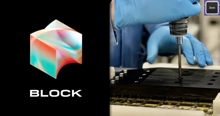 Block ha terminado el diseño de su propio chip minero de 3 nanómetros