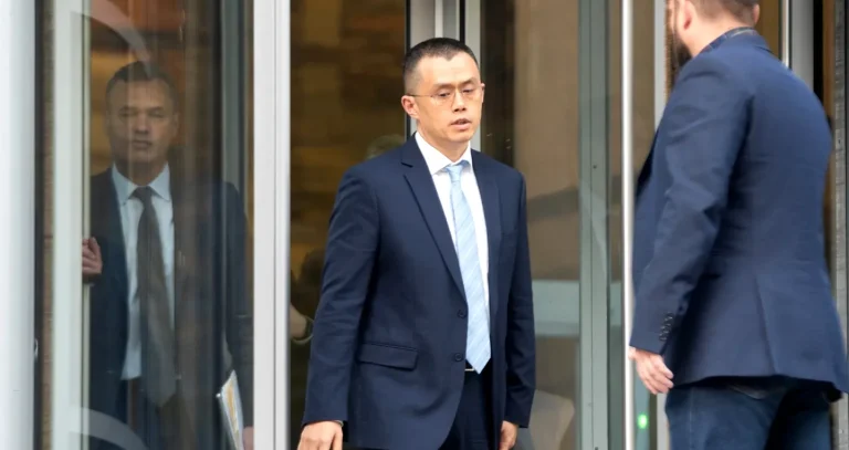 Fiscales estadounidenses piden 3 años de prisión para Changpeng Zhao
