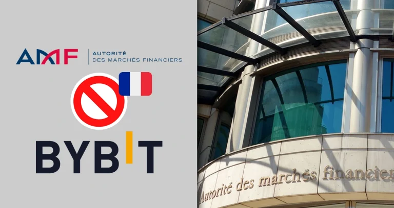 Criptointercambio Bybit enfrenta problemas con el regulador francés