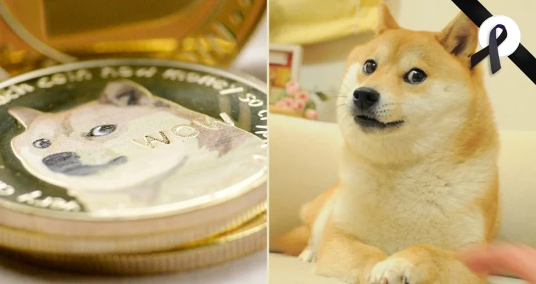 La comunidad Dogecoin de luto por muerte de Kabosu la imagen del memecoin