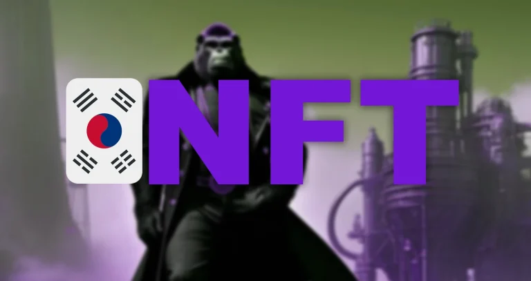 Algunos NFT serán tratados como criptomonedas en Corea del Sur