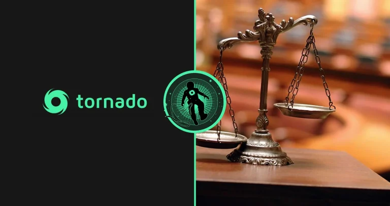 Crece el fondo legal creado por la criptocomunidad para ayudar a los fundadores de Tornado Cash