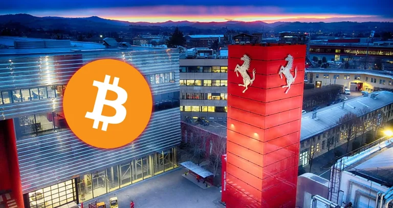 Ferrari aceptará pagos en Bitcoin en Europa para adquirir sus supercoches