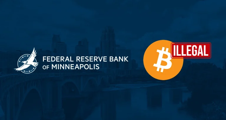 La Reserva Federal de Minneapolis quiere prohibir o controlar con impuestos al Bitcoin