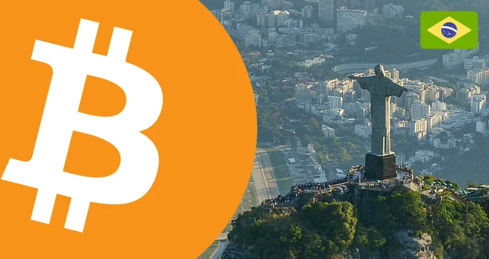 Eros Biondini diputado brasileño propone una reserva estratégica en Bitcoin