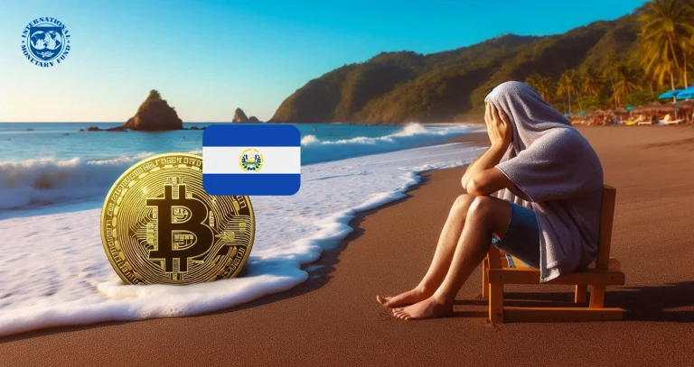 El Salvador aprobó bajo presión del FMI la reforma a la ley Bitcoin