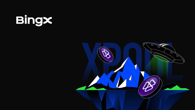 BingX lista Balance (EPT) en spot y en BingX Xpool