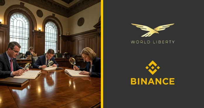 El escrutinio político está sobre Binance por vínculos con World Liberty Financial
