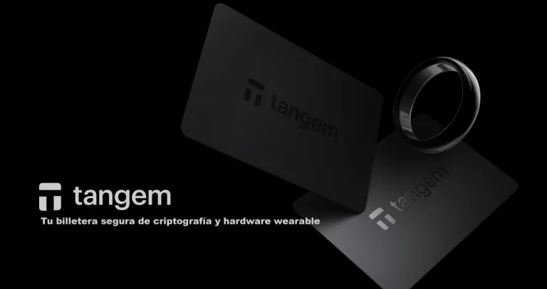 Tangem está redefiniendo la experiencia de poseer una hardwallet