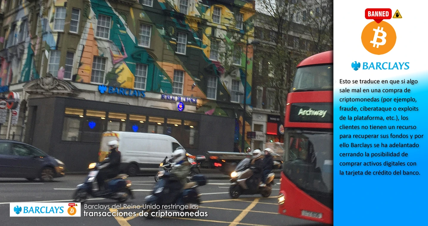 Barclays,Criptomonedas,Reino Unido,FCA