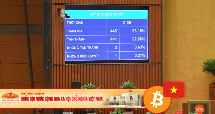 Vietnam ha aprobado una ley que reconoce los activos digitales