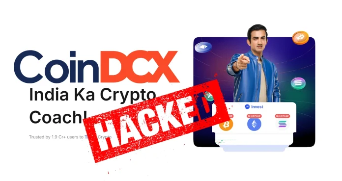 CoinDCX sufre un ciberataque millonario y reaparece el fantasma de WazirX