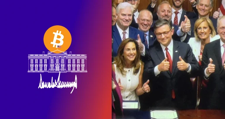 La aprobación de la “One Big Beautiful Bill Act” impulsó a Bitcoin y al mercado