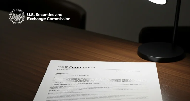 La SEC evalúa cambios en los procedimientos de cotización de los ETF Spot de criptoactivos