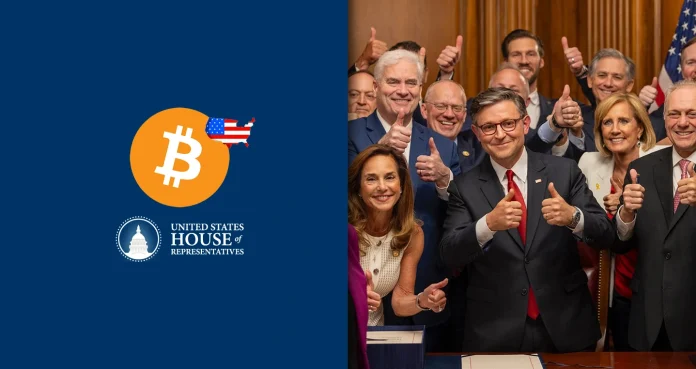 Leyes de Criptomonedas están encaminadas al escritorio del Presidente Trump