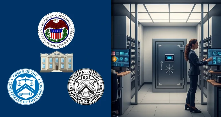 ¡Luz Verde con Cautela! Bancos de EEUU podrán custodiar criptoactivos bajo estrictas reglas