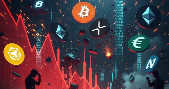 Bitcoin se desplomó tras las liquidaciones y la entrada en vigor de los aranceles de Trump
