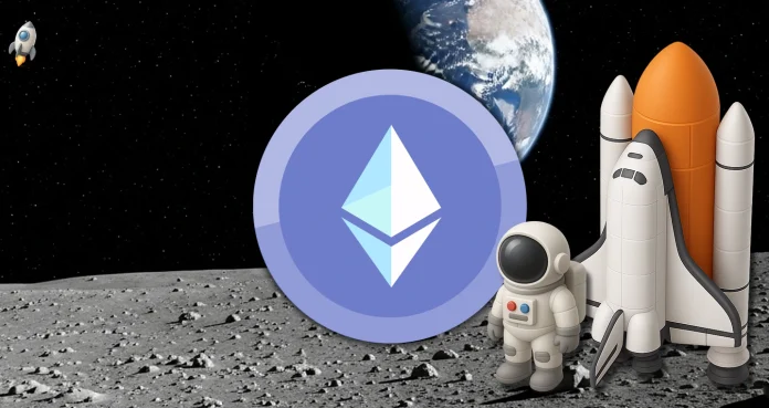 Ethereum se dispara por encima de los 4.700 dólares impulsados por la fiebre de los ETF