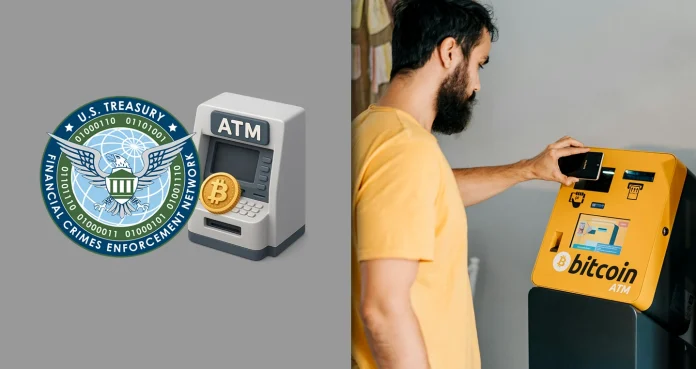 La FinCEN emite advertencia a bancos por fraude con cajeros de criptomonedas