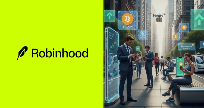 La visión de Vlad Tenev para Robinhood en 2030 con las cripto como la base de su negocio