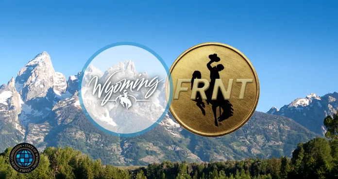 Nace en Wyoming la primera stablecoin emitida por un estado Frontier Stable Token (FRNT)