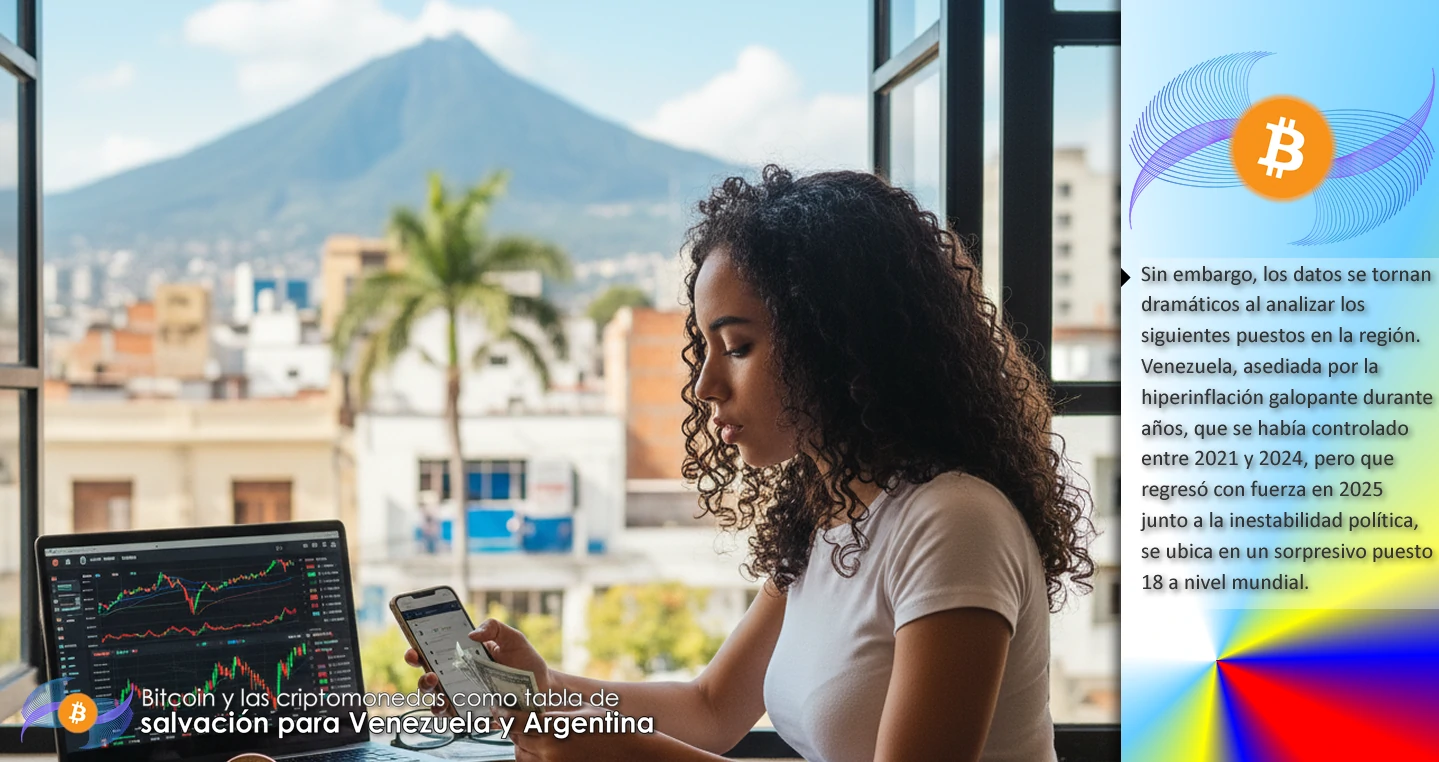 Bitcoin,Venezuela,Argentina,USD₮