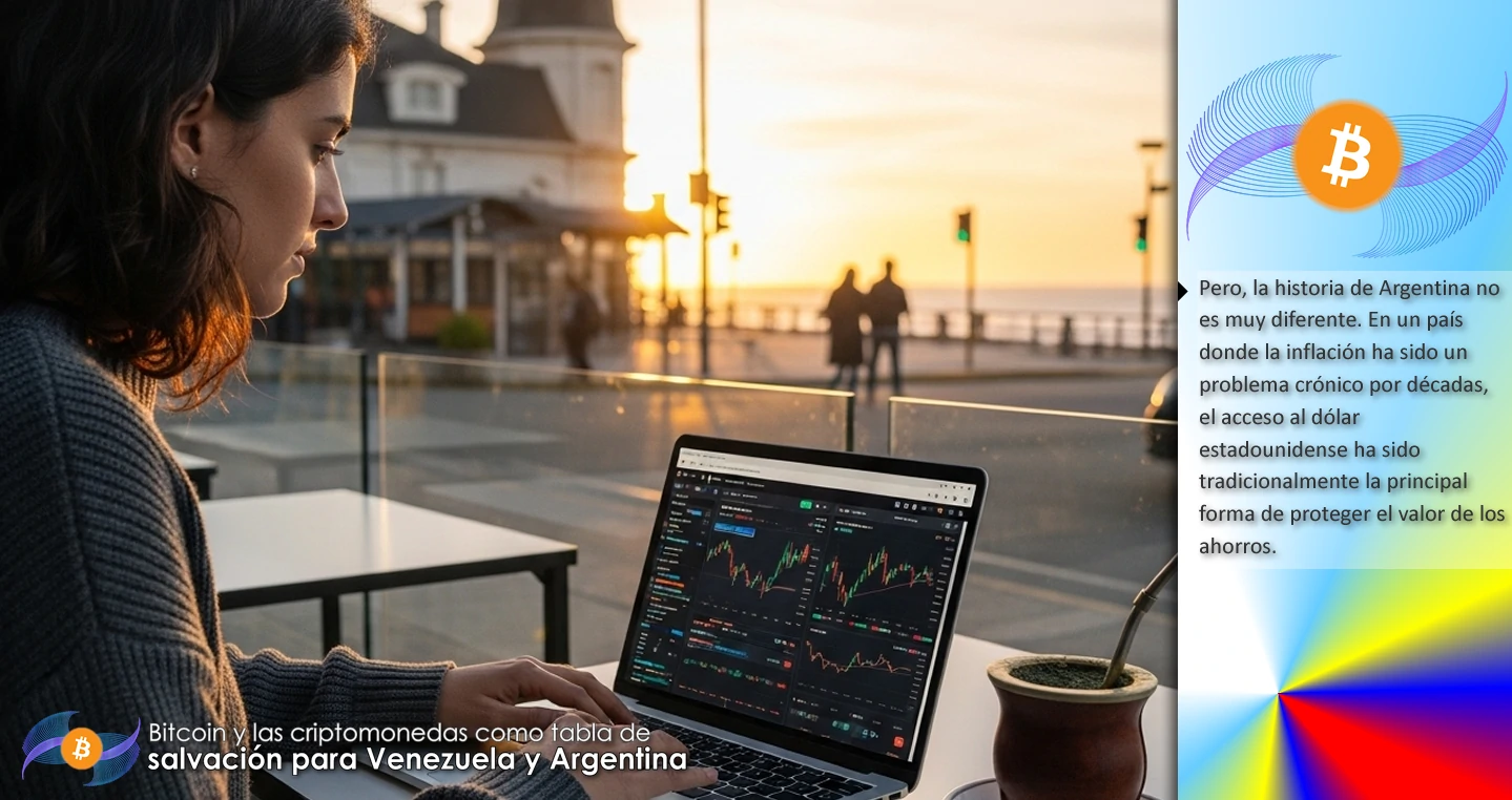 Bitcoin,Venezuela,Argentina,USD₮