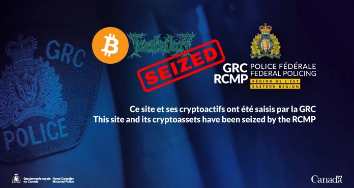 Canadá cerró TradeOgre e incautó sus activos digitales por Lavado de Dinero