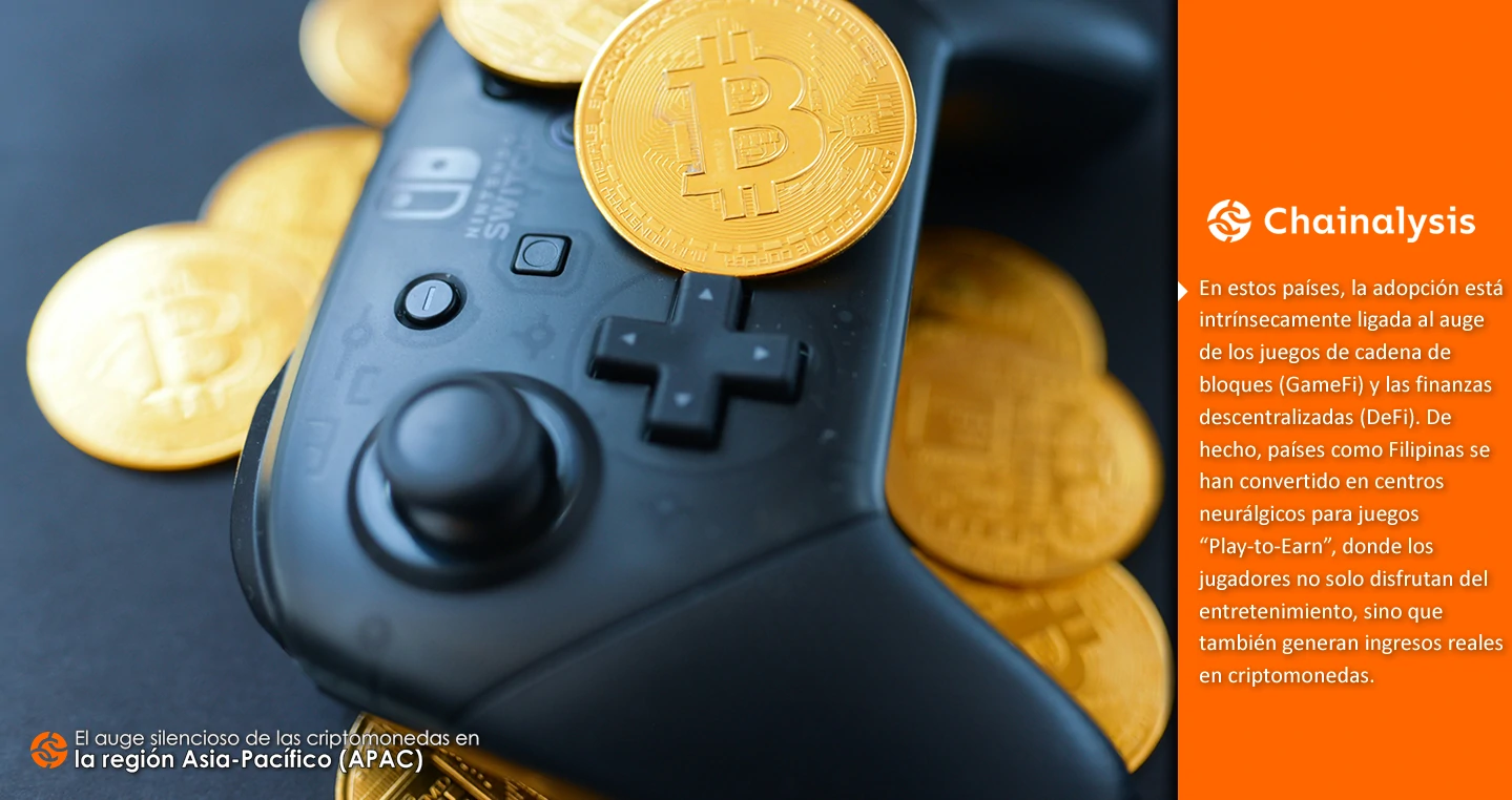 El auge silencioso de las criptomonedas en la región Asia-Pacífico (APAC)