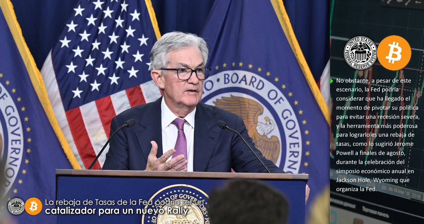 Bitcoin,Ethereum,tipos,Fed,FOMC,sesión,rebaja de tipos,Jerome Powell