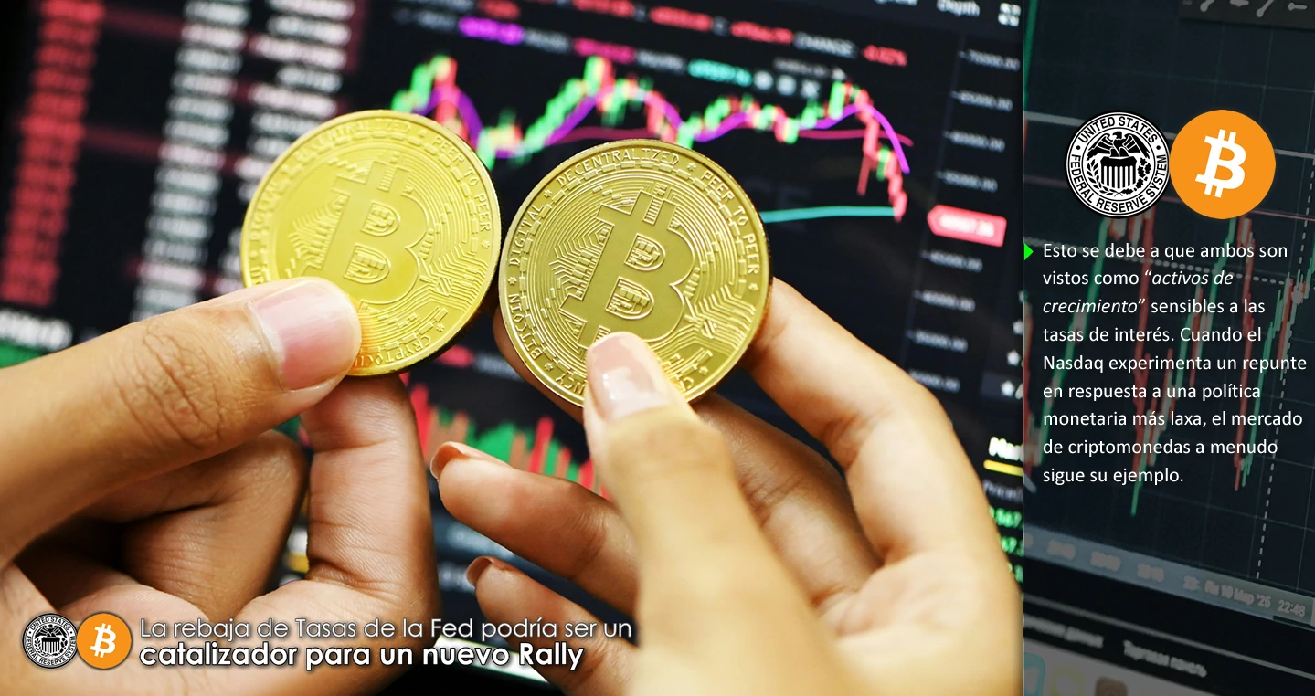 Bitcoin,Ethereum,tipos,Fed,FOMC,sesión,rebaja de tipos,Jerome Powell