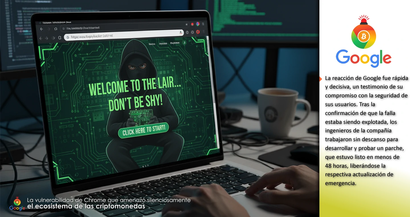 Google Chrome,Zero-Day Attack,CVE-2025-10585,Vulnerabilidad,Navegadores