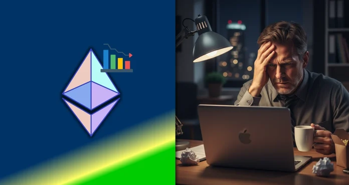 Una Tormenta Perfecta llevó a Ethereum a perder el soporte de 4.000 dólares