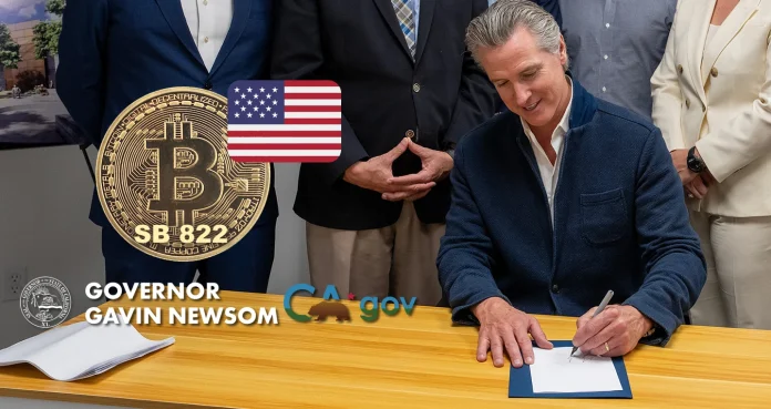 California aprueba la Ley SB 822 que blindará las criptomonedas no reclamadas contra la liquidación forzosa
