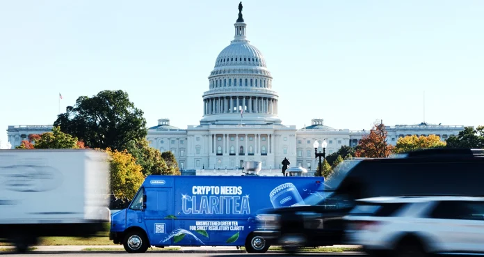 coinbase-lanza-una-campana-bipartidista-para-impulsar-la-ley-clarity-en-washington-d-c Coinbase lanza una campaña Bipartidista para Impulsar la Ley CLARITY en Washington D.C.