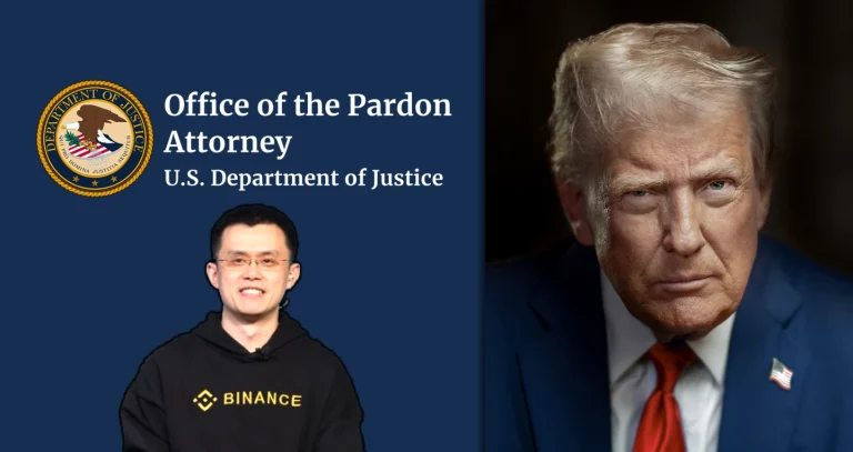 Trump concedió el Perdón Total a Changpeng Zhao ex CEO de Binance