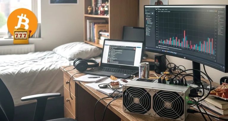 El Boleto de Lotería de 6 TH/s de un Minero solitario que desafió las estadísticas de Bitcoin