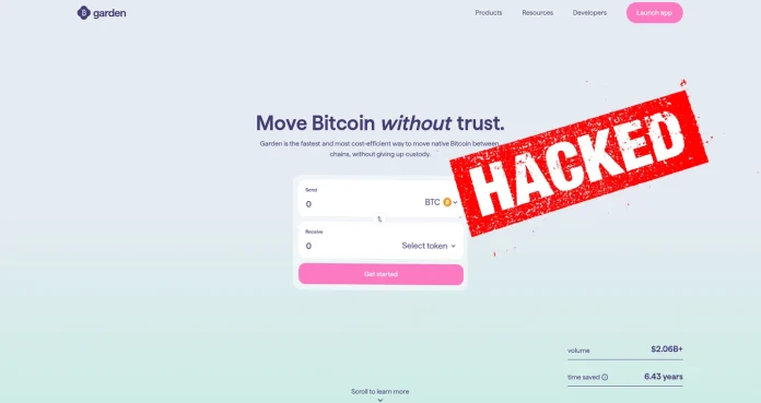 el-puente-defi-de-bitcoin-garden-finance-sufrio-un-robo-de-11-millones El puente DeFi de Bitcoin Garden Finance sufrió un Robo de $11 Millones