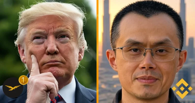 ¡Insólito! Trump Indultó a Changpeng Zhao de Binance, pero asegura que «No Tiene Idea de Quién Es»