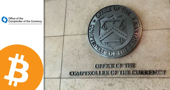 La OCC autoriza la entrada de la Banca Tradicional en el sector Cripto y aún así no se movió el mercado